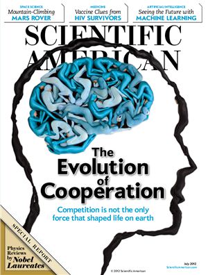 Scientific American 2012 №07 July