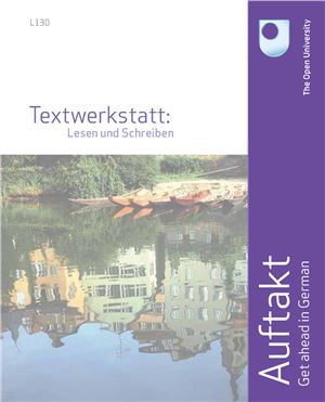 Auftakt Get ahead in German Textwerkstatt: Lesen und Schreiben