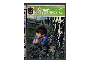 Юный натуралист 1981 №08