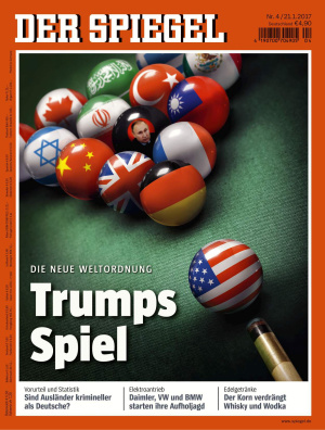Der Spiegel 2017 №04 21.01.2017