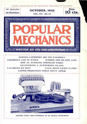 Popular mechanics 1905 №10