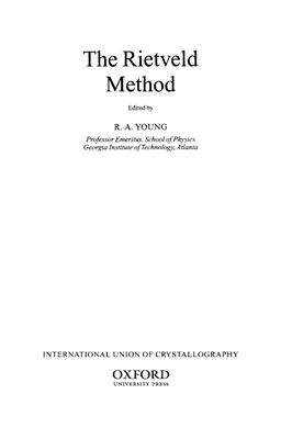 Young R.A. The Rietveld Method