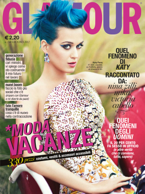 Glamour 2012 №244 (Italia)