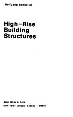Шуллер В. Конструкции высотных зданий