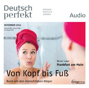 Deutsch perfekt 2014 №11 Audio + Audio Boolet