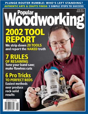 Popular Woodworking 2002 №128