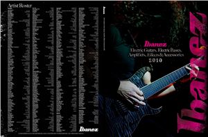 Ibanez catalog 2010