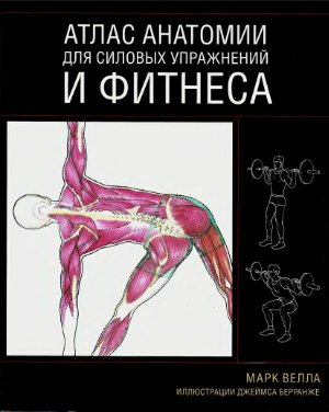 Велла М. Атлас анатомии для силовых упражнений и фитнеса