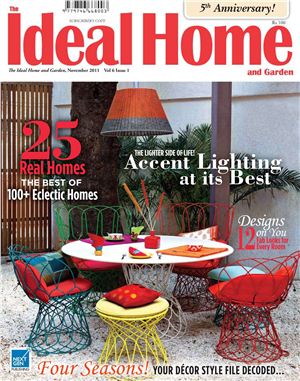 The Ideal Home and Garden 2011 №11