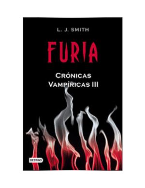 Smith Lisa Jane. Crónicas Vampíricas 3. Furia - Лиза Смит Дневники вампира - 3. Ярость (на испанском)