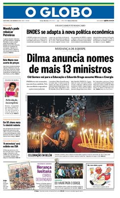 O Globo 2014 №29724 dezembro 24