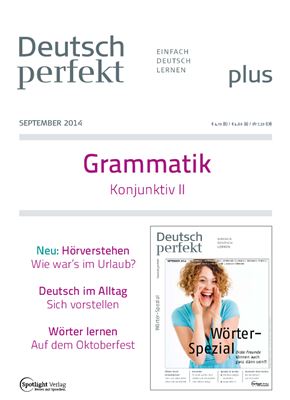 Deutsch Perfekt Plus 2014 №09