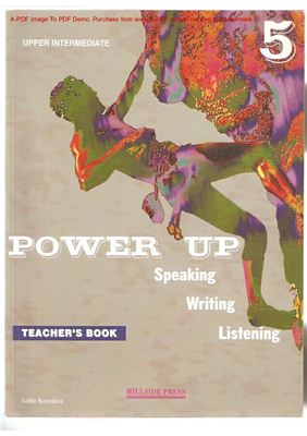 Kostakou Addie. Power up 5 Upper-intermediate (Teacher's Book)