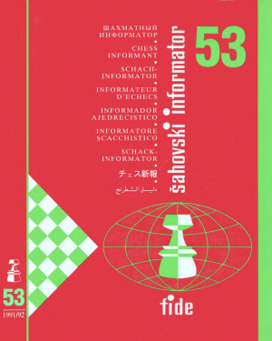 Шахматный информатор 1992 №053