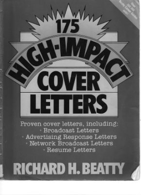 Beatty Richard. 175 High impact Cover Letters / 175 образцов сопроводительных писем
