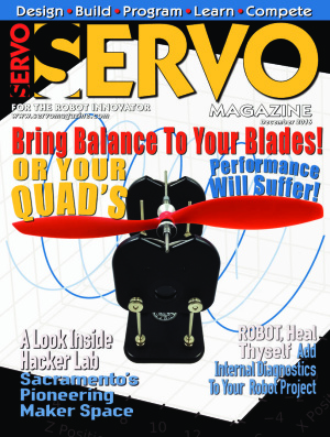 Servo Magazine 2016 №12