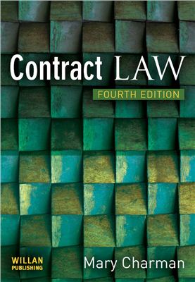 Charman Mary. Contract law