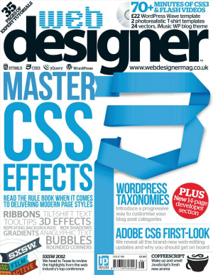 Web Designer 2012 №196