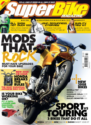 Superbike Magazine 2008 №07