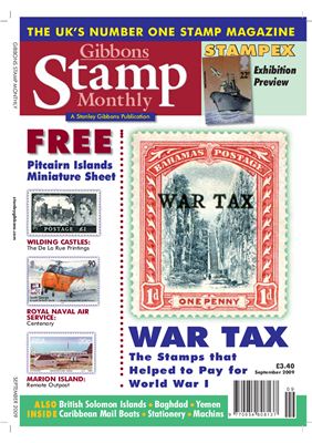Gibbons Stamp Monthly 2009 №09