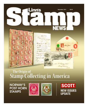Linn's Stamp News 2014 Vol.87 №4481 (September)