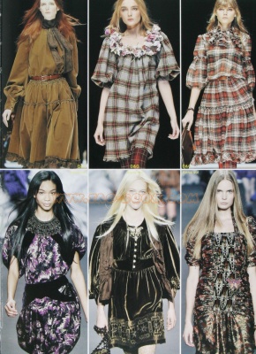 Каталог моделей платьев DRESS 2008-2009