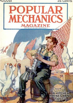 Popular Mechanics 1927 №08