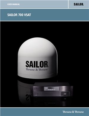 Sailor VSAT 700. User Manual