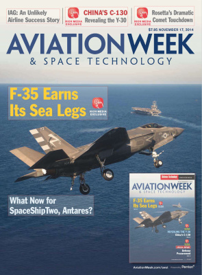 Aviation Week & Space Technology 2014 №40 Vol.176