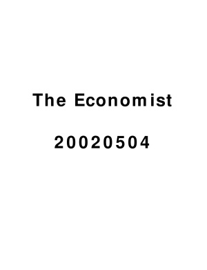 The Economist 2002.05 (May 04 - May 11)