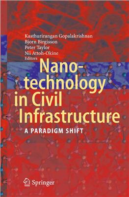 Gopalakrishnan K., Birgisson B., Taylor P., Attoh-Okine N.O. (Eds.) Nanotechnology in Civil Infrastructure: A Paradigm Shift