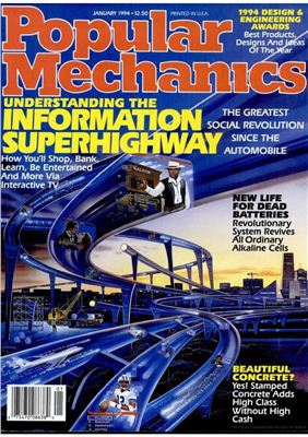 Popular Mechanics 1994 №01