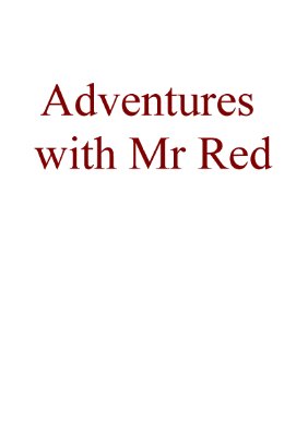 Ferm D. Adventures with Mr Red
