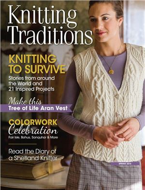 Knitting Traditions 2014 Spring