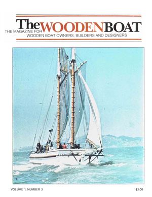 The Wooden Boat 1975 №03 Vol. 01