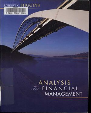 Higgins R. Analysis for financial management