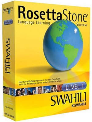 Программа Rosetta Stone Swahili. Level 1. Part 1/2