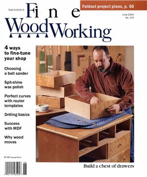 Fine Woodworking 2004 №170 June