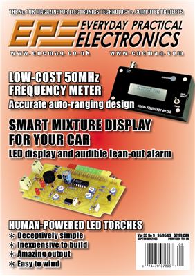 Everyday Practical Electronics 2006 №09