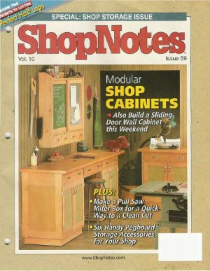 ShopNotes 2001 №059