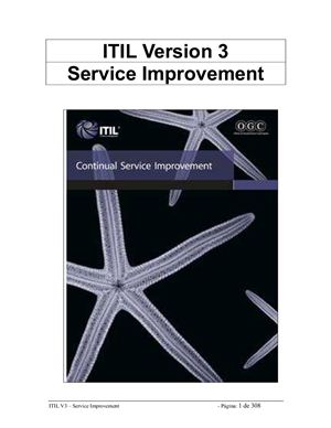 OGC - ITIL v3 - Continual Service Improvement