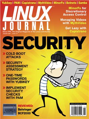 Linux Journal 2009 №177 январь