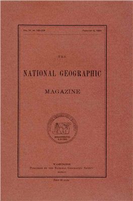 National Geographic Magazine 1893 №01