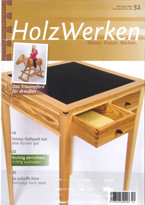 HolzWerken 2015 №52