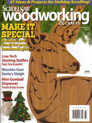 ScrollSaw Woodworking & Crafts 2016 №065 Winter