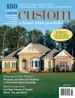 Custom A Home Plan Portfolio, Issue HPR31 - 180 Home Plans