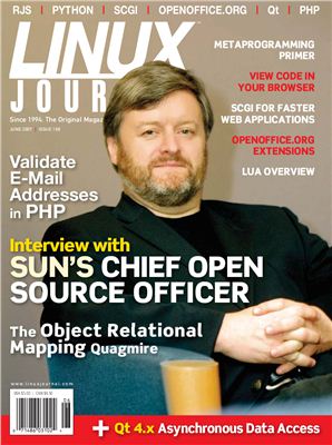 Linux Journal 2007 №158 июнь