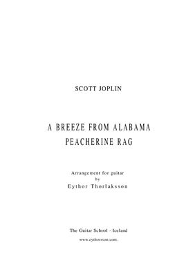 Joplin Scott. A Breeze from Alabama