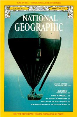 National Geographic 1977 №02