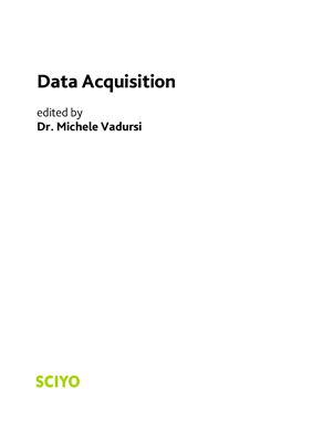 Vadursi M. (ed.) Data Acquisition